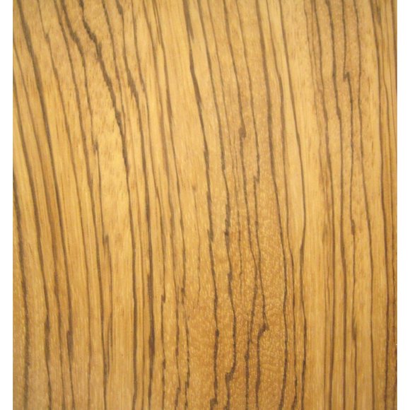 Zebra Wood Artist Made Cayring Tray Round Serving Plate Platter Solid 11.25 inch - Picture 2 of 6